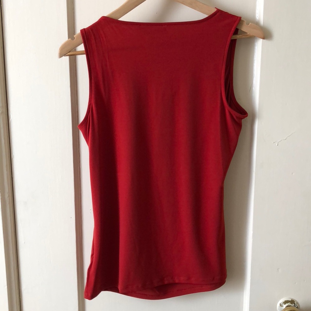 NWOT Michael Kors Top with Gold Accent Size S - Picture 2 of 3